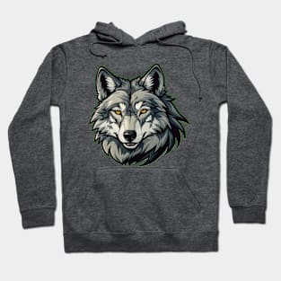 Grey Wolf Hoodie